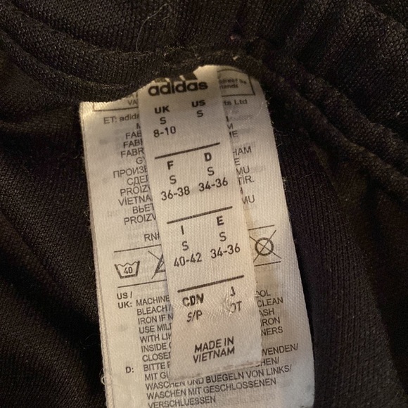 Adidas sweatpants size small - Picture 5 of 6